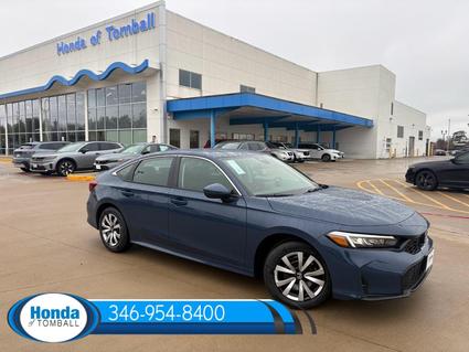 2026 Honda Civic Tomball TX