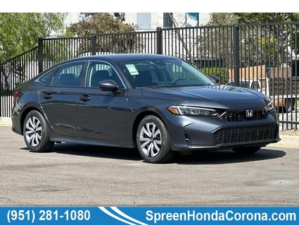 2026 Honda Civic Corona CA
