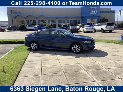 2025 Honda Civic Baton Rouge LA
