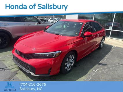 2025 Honda Civic Salisbury NC