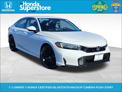 2025 Honda Civic Joliet IL
