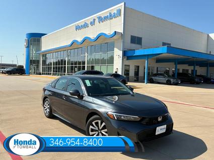 2026 Honda Civic Tomball TX