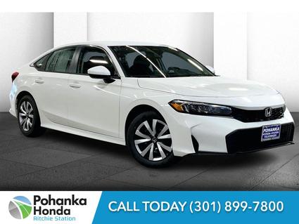 2026 Honda Civic Capitol Heights MD