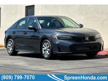 2026 Honda Civic Loma Linda CA