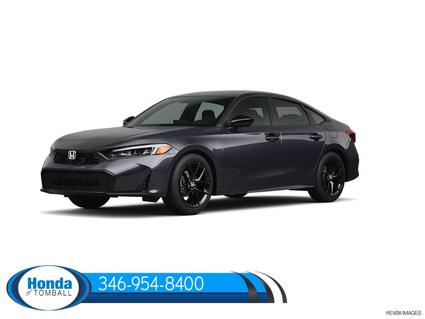 2026 Honda Civic Tomball TX