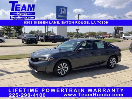 2026 Honda Civic Baton Rouge LA