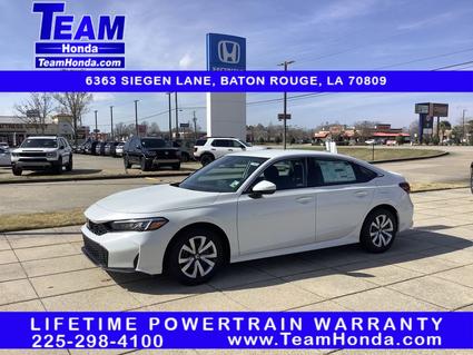 2026 Honda Civic Baton Rouge LA