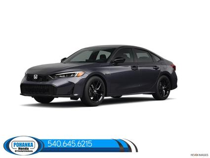 2026 Honda Civic Fredericksburg VA