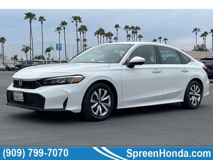 2025 Honda Civic Loma Linda CA