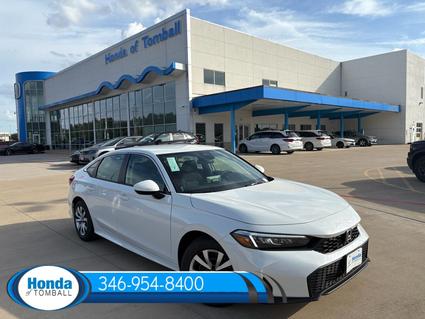 2026 Honda Civic Tomball TX