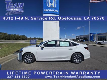 2026 Honda Civic Opelousas LA