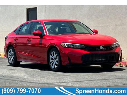 2026 Honda Civic Loma Linda CA