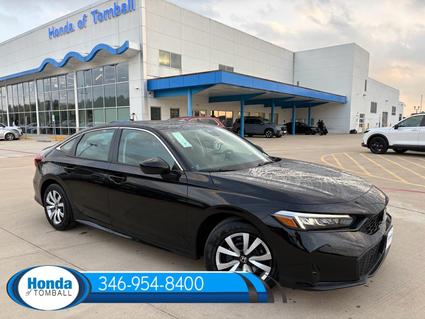 2026 Honda Civic Tomball TX