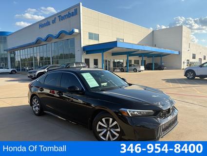 2025 Honda Civic Tomball TX
