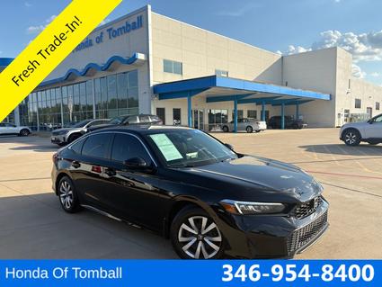 2025 Honda Civic Tomball TX