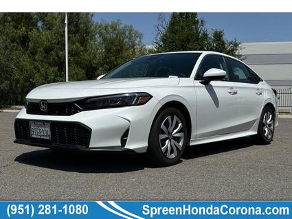2025 Honda Civic Corona CA