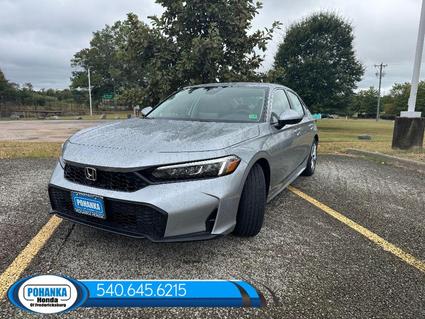 2026 Honda Civic Fredericksburg VA