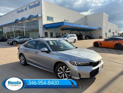 2026 Honda Civic Tomball TX