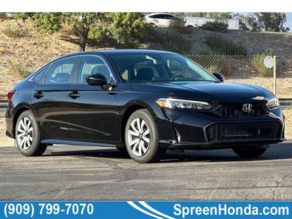 2026 Honda Civic Loma Linda CA