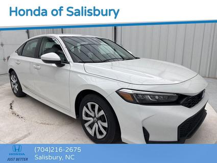 2026 Honda Civic Salisbury NC