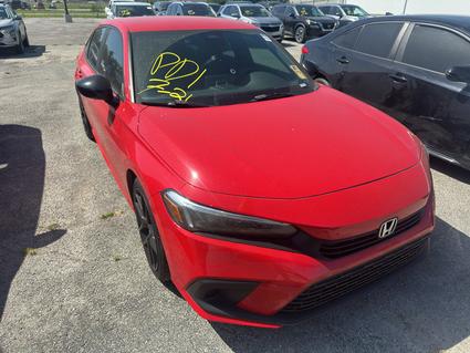 2022 Honda Civic Sand Springs OK