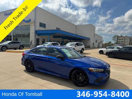 2024 Honda Civic Tomball TX