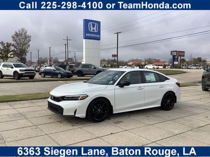 2025 Honda Civic Baton Rouge LA