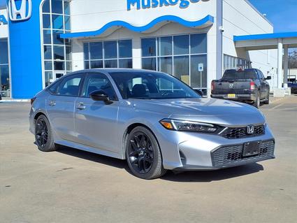 2025 Honda Civic Muskogee OK