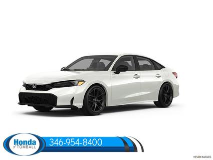 2025 Honda Civic Tomball TX