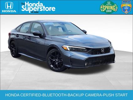 2025 Honda Civic Joliet IL
