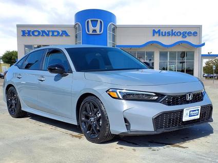 2026 Honda Civic Muskogee OK