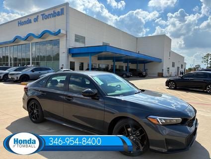 2026 Honda Civic Tomball TX