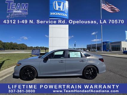 2026 Honda Civic Opelousas LA