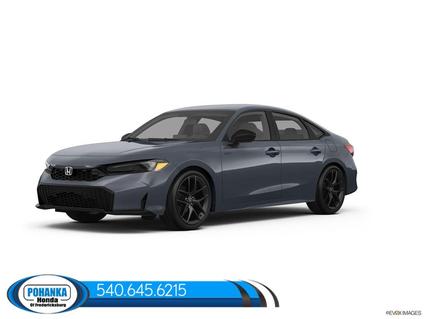 2026 Honda Civic Fredericksburg VA