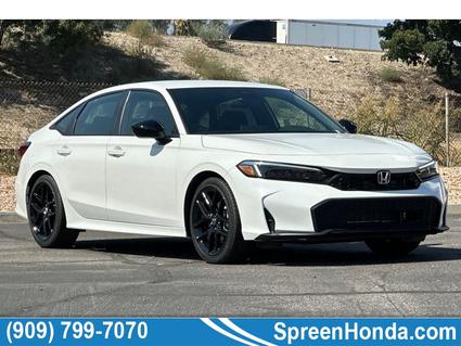 2026 Honda Civic Loma Linda CA
