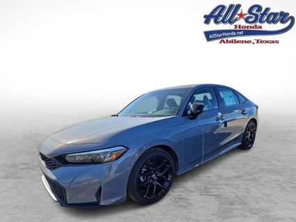 2026 Honda Civic Abilene TX