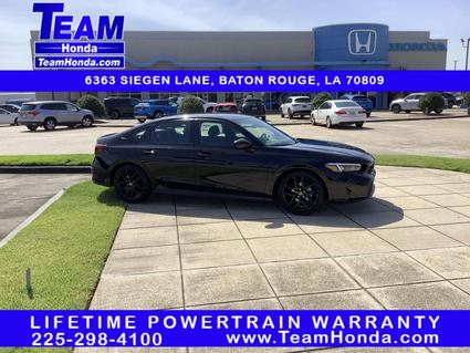 2026 Honda Civic Baton Rouge LA