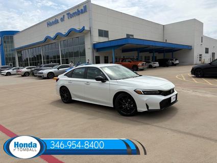 2026 Honda Civic Tomball TX
