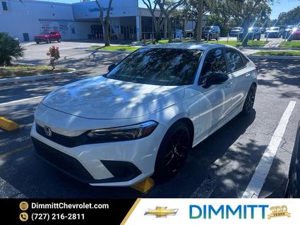 2022 Honda Civic Clearwater FL