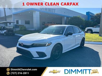 2022 Honda Civic Clearwater FL