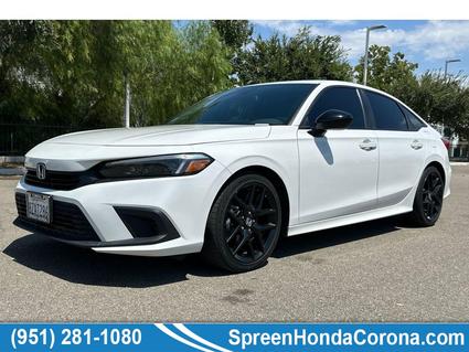 2022 Honda Civic Corona CA