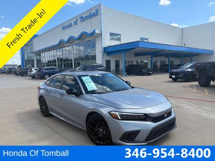 2022 Honda Civic Tomball TX