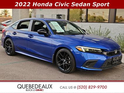 2022 Honda Civic Tucson AZ