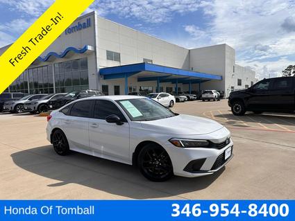 2022 Honda Civic Tomball TX