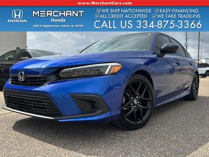 2024 Honda Civic Selma AL