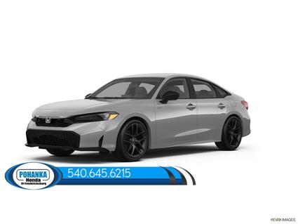 2025 Honda Civic Fredericksburg VA
