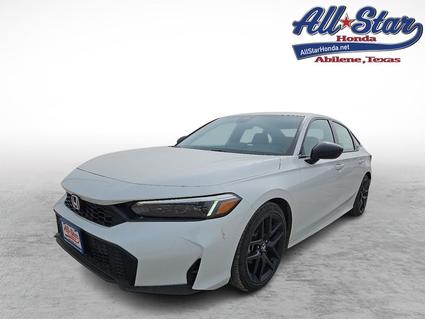 2026 Honda Civic Abilene TX