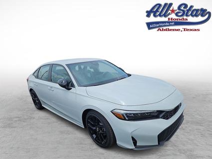 2026 Honda Civic Abilene TX