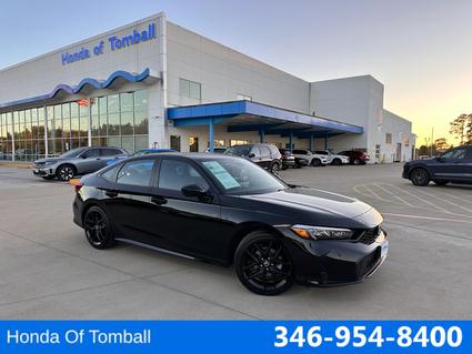 2026 Honda Civic Tomball TX