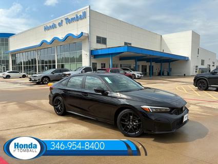 2026 Honda Civic Tomball TX